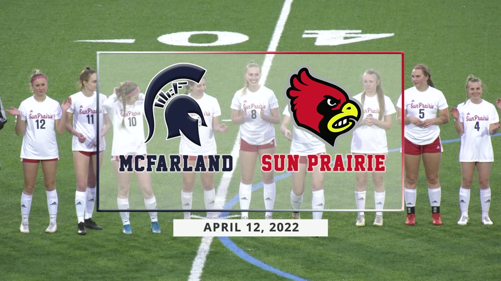 Thumbnail image for Spartan Girls Soccer vs Sun Prairie Cardinals | April 12, 2022