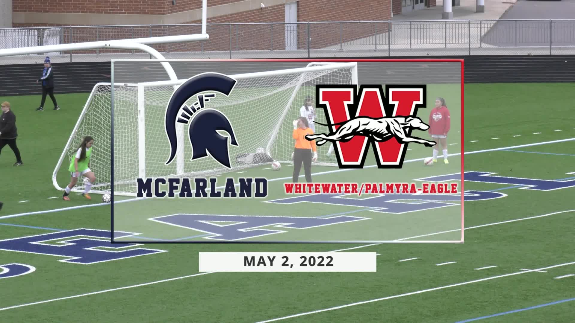 Thumbnail image for Spartan Girls Soccer vs Whitewater Whippets | May 2, 2022