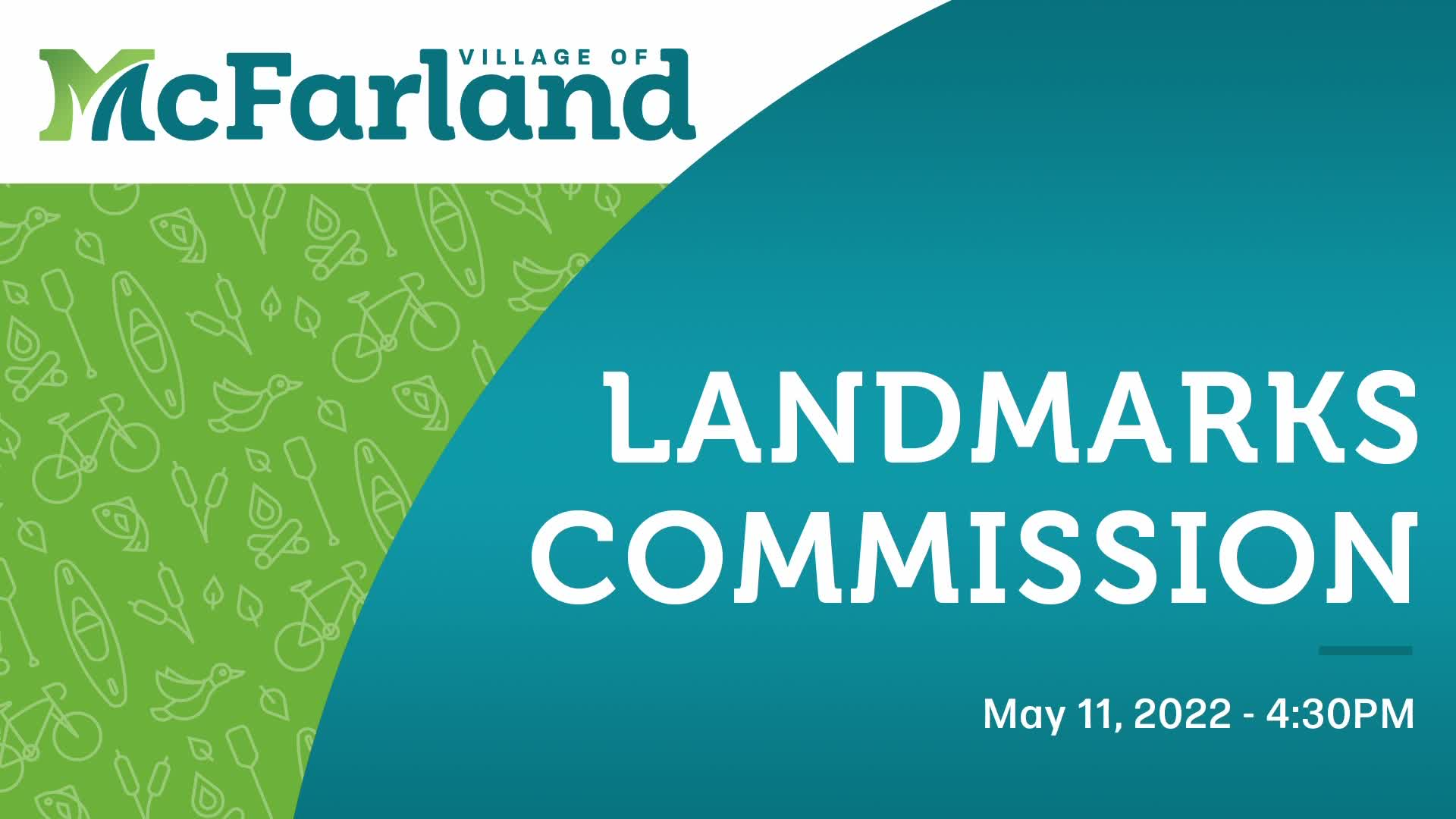 Thumbnail image for Landmarks Commission 5/11/22