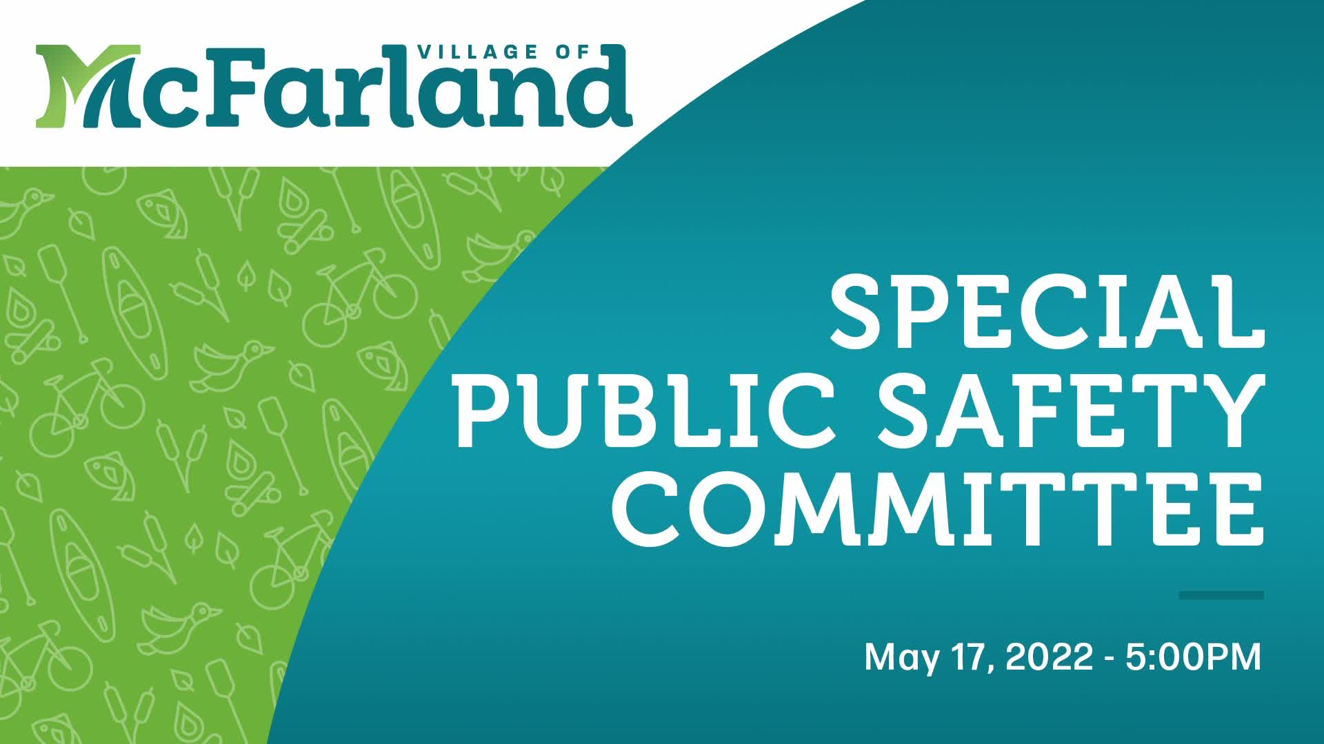 Special Public Safety 5/17/22