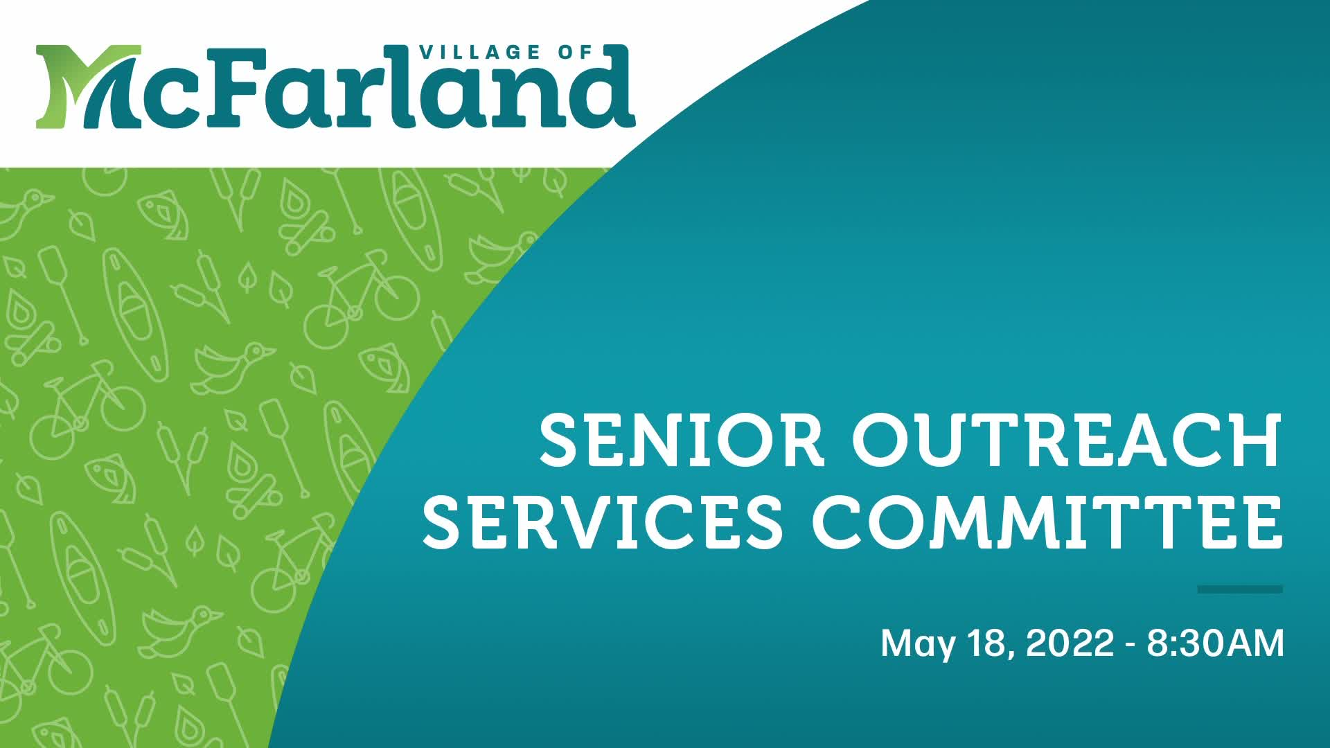 Senior Outreach Committee 5/18/22