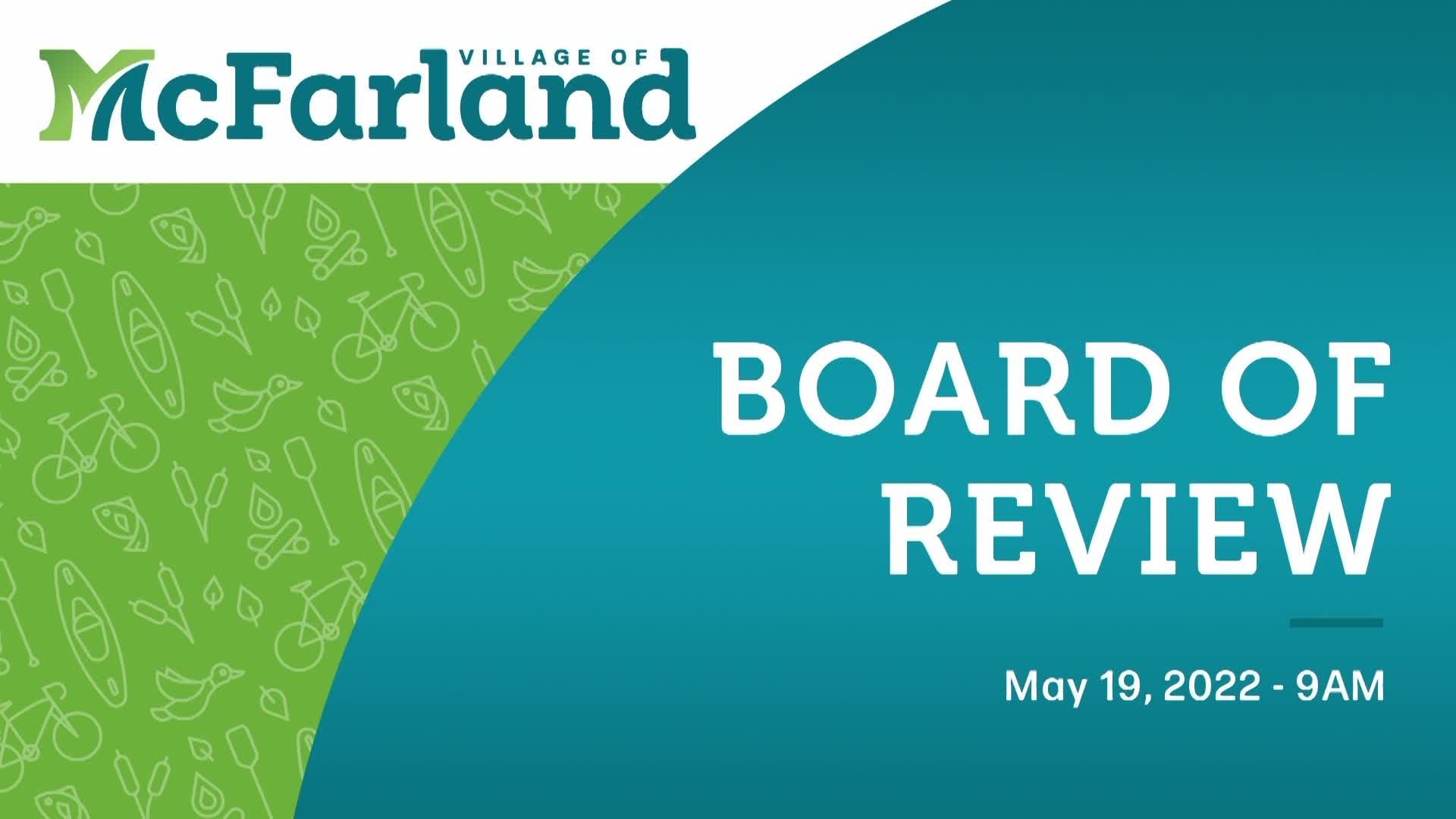 Thumbnail image for Board of Review 5-19-22
