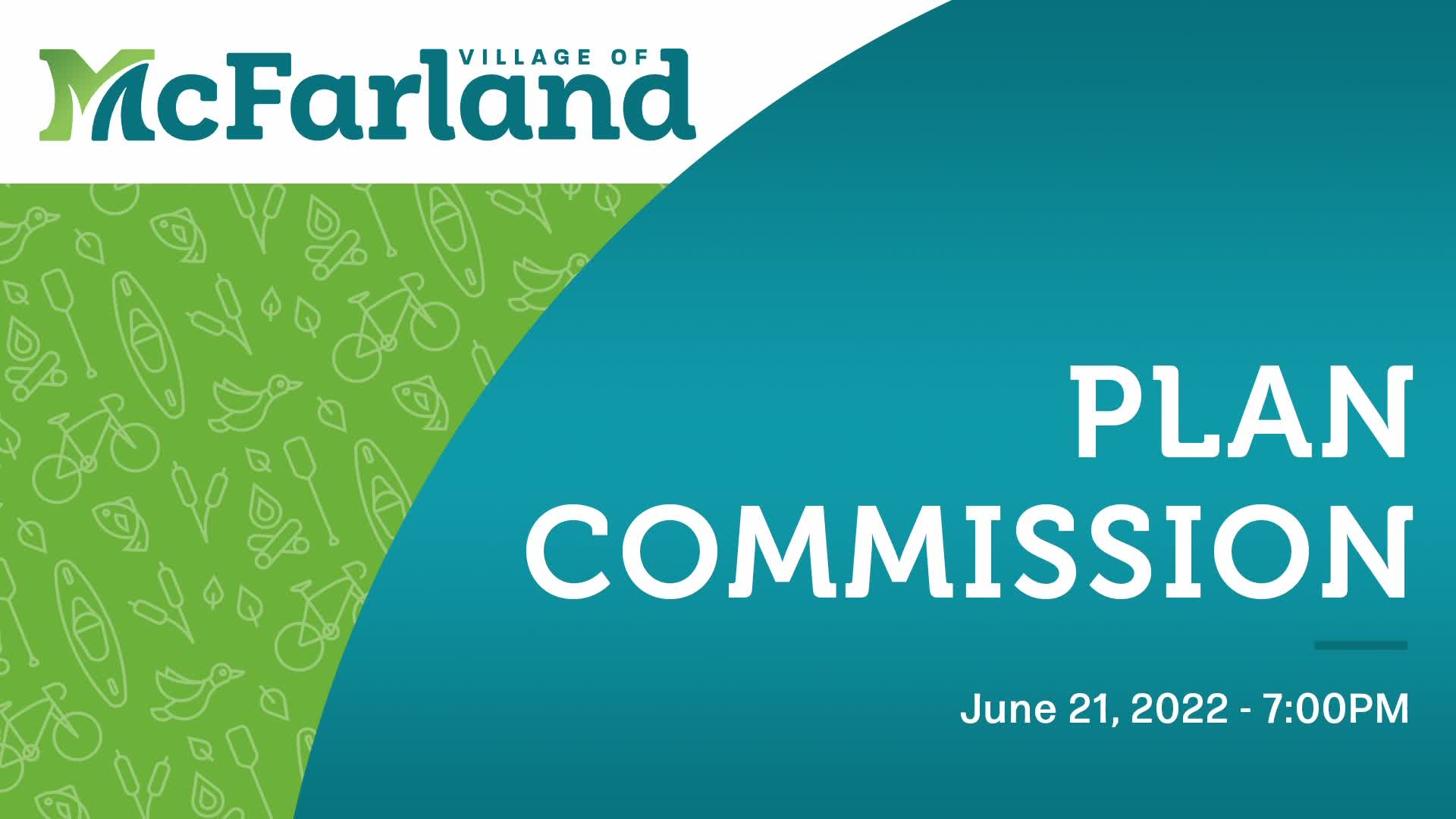 Plan Commission 6/21/22