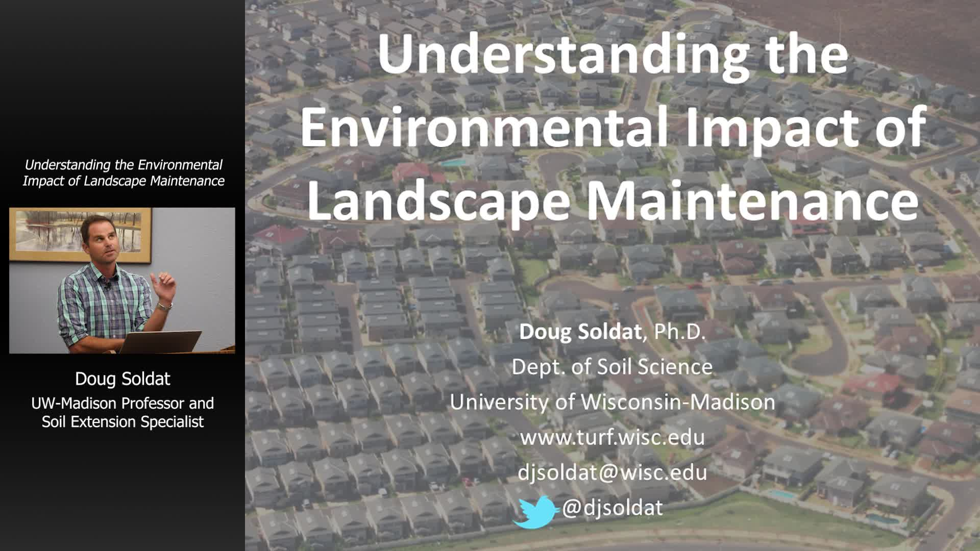 Understanding the Environmental Impact of Landscape Maintenance