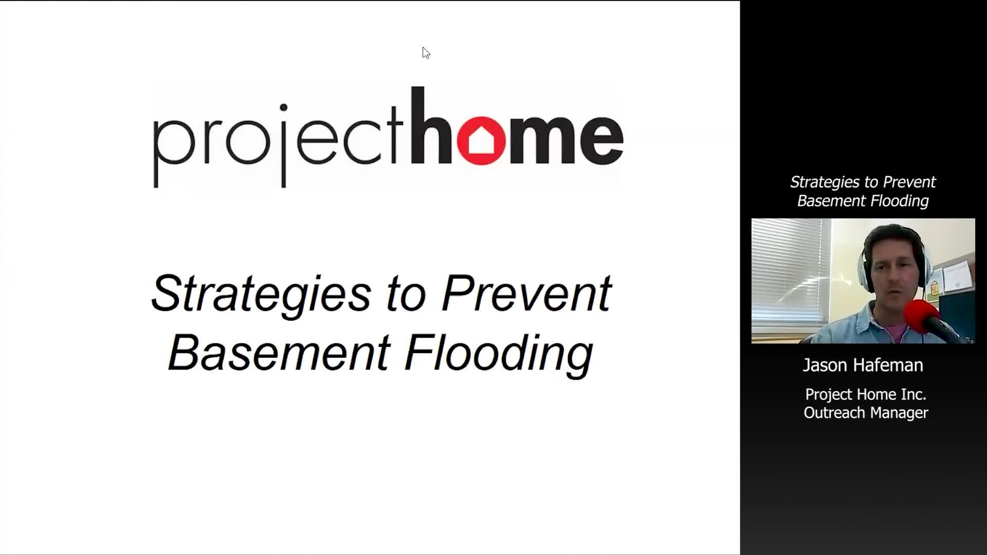 Strategies to Prevent Basement Flooding
