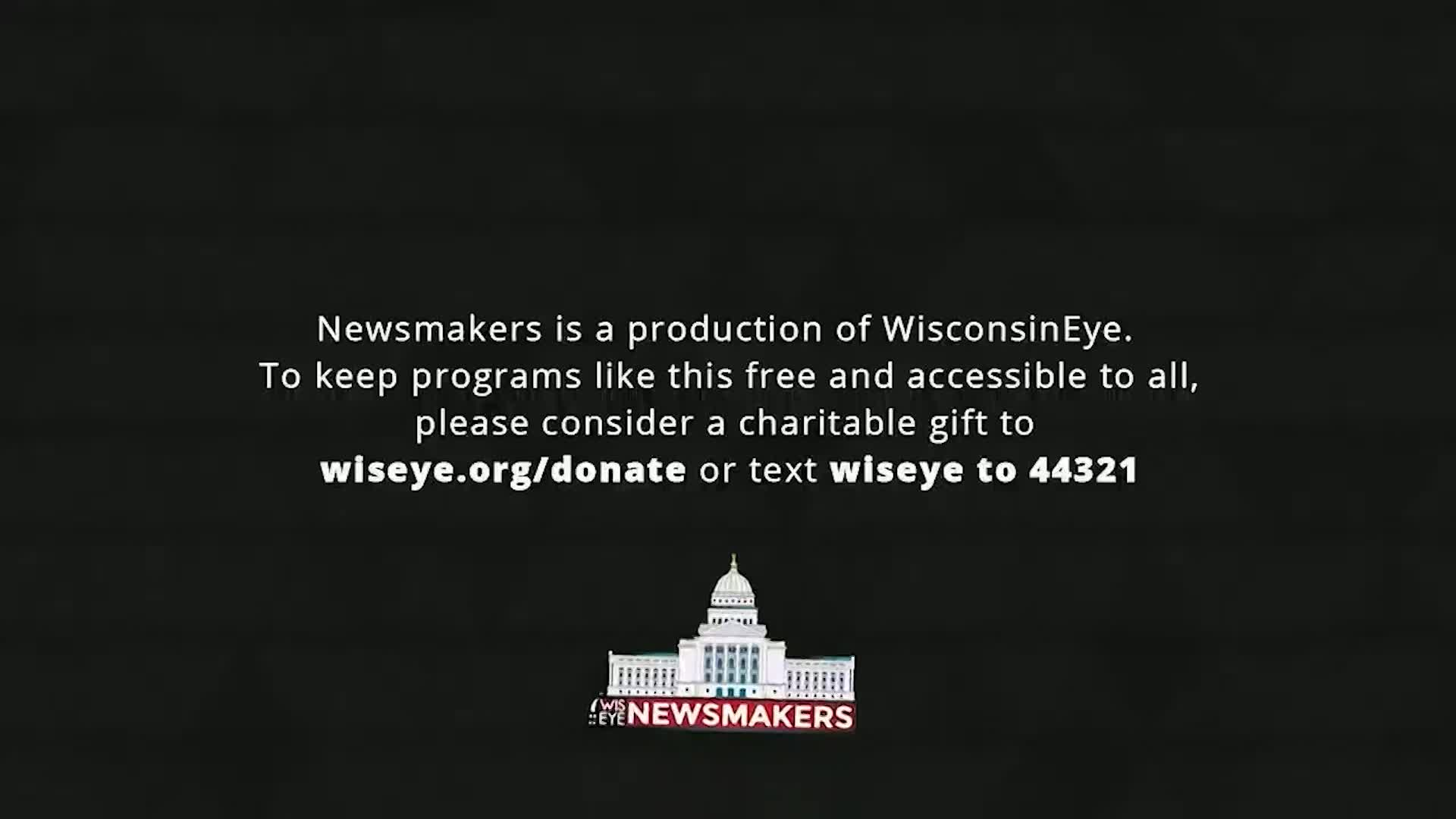 Newsmakers Campaign 2023 Interview with Wisconsin Supreme Court Candidate Dan Kelly