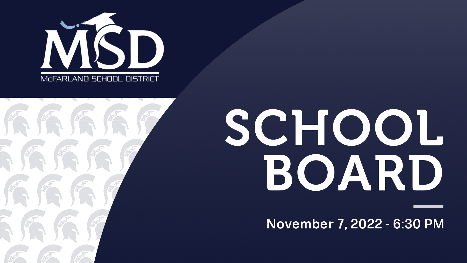 Thumbnail image for School Board 11/7/22