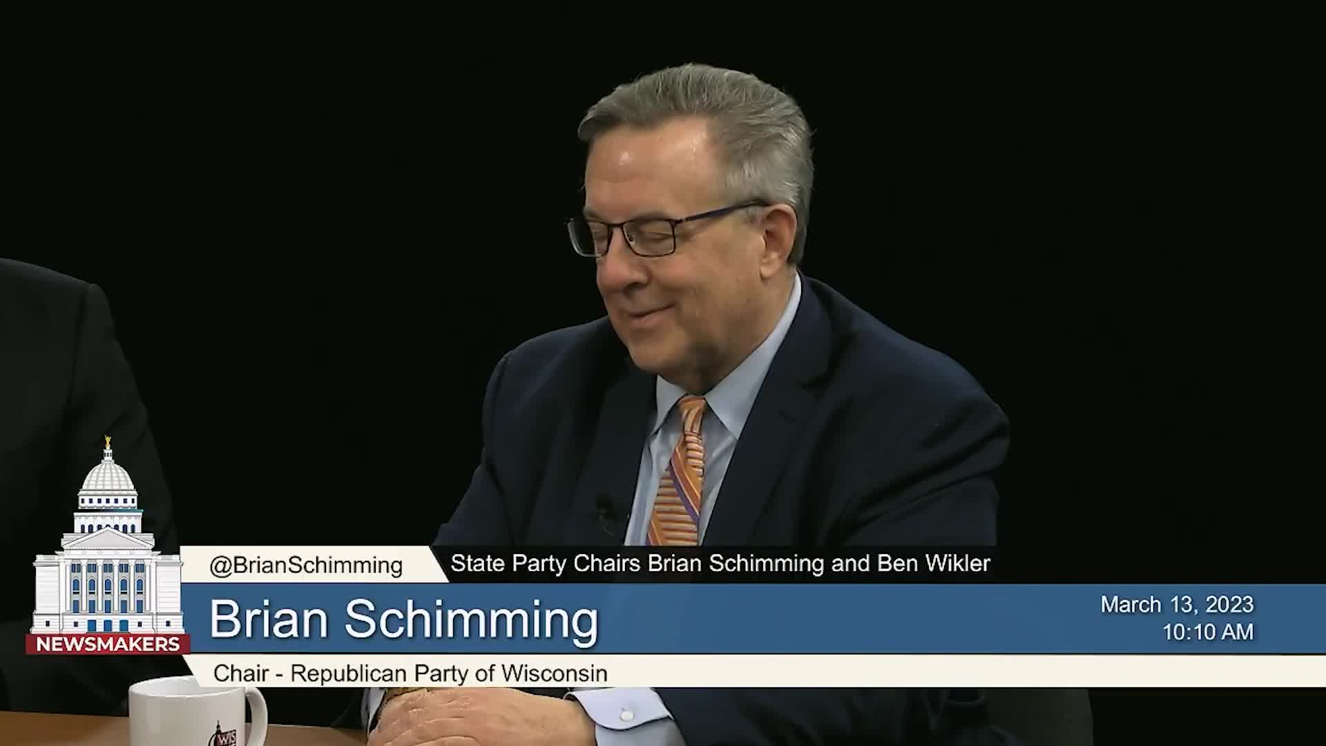 Thumbnail image for Newsmakers: State Party Chairs Brian Schimming and Ben Wilker