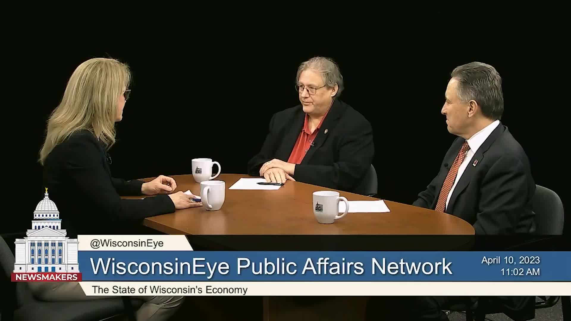 Thumbnail image for Newsmakers: The State of Wisconsin's Budget