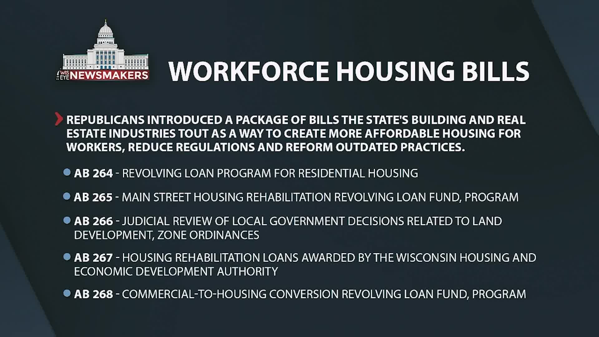 Thumbnail image for Newsmakers: Making More Workforce Housing