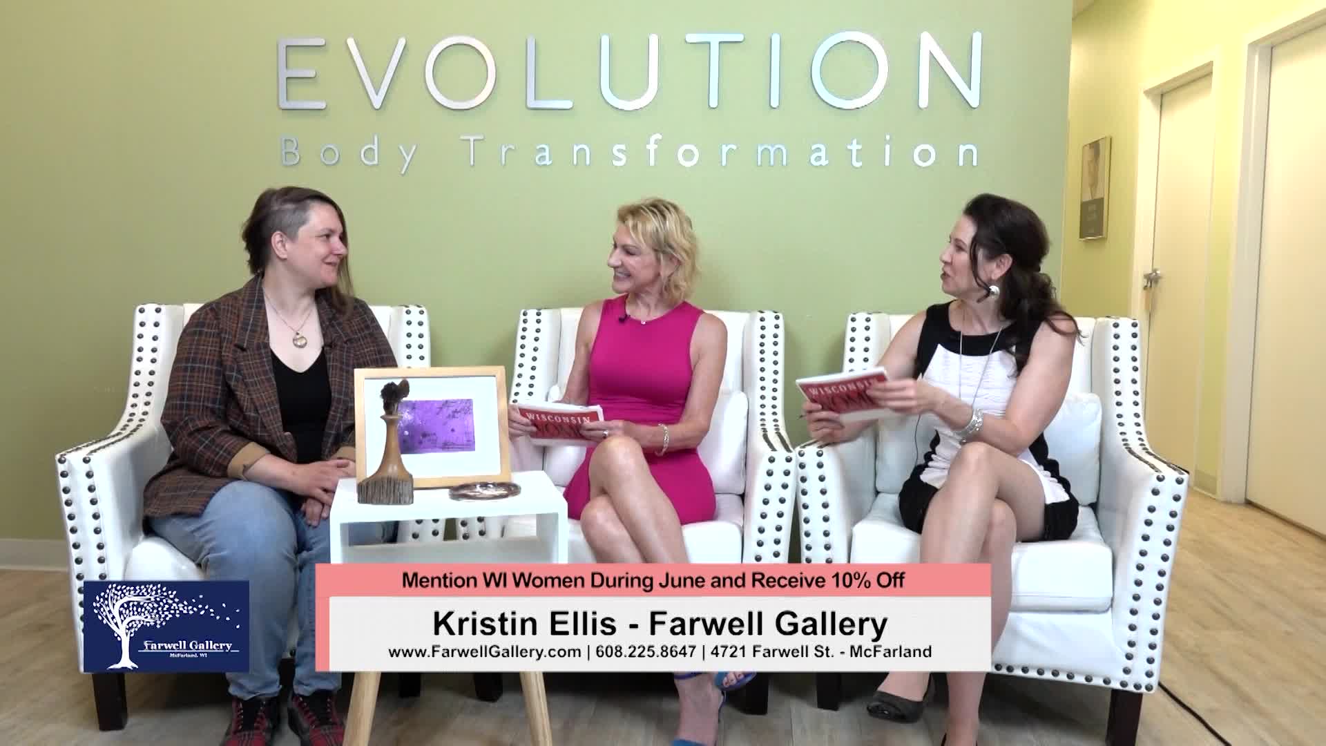 Thumbnail image for Wisconsin Women: Farwell Gallery