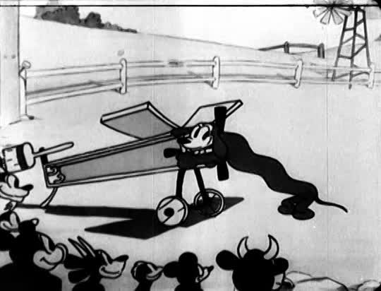 Mickey Mouse - Plane Crazy (1928)