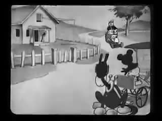 Mickey Mouse - The Barn Dance (1928)
