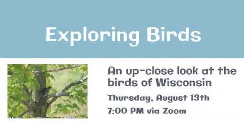 Exploring Birds with Dr. Ben Pawlisch