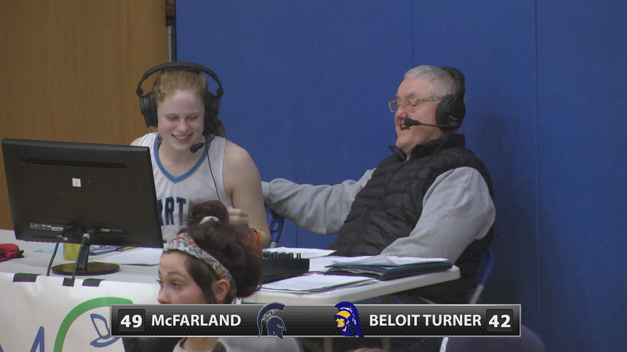 McFarland Girls Basketball vs Beloit Turner 2-16-18
