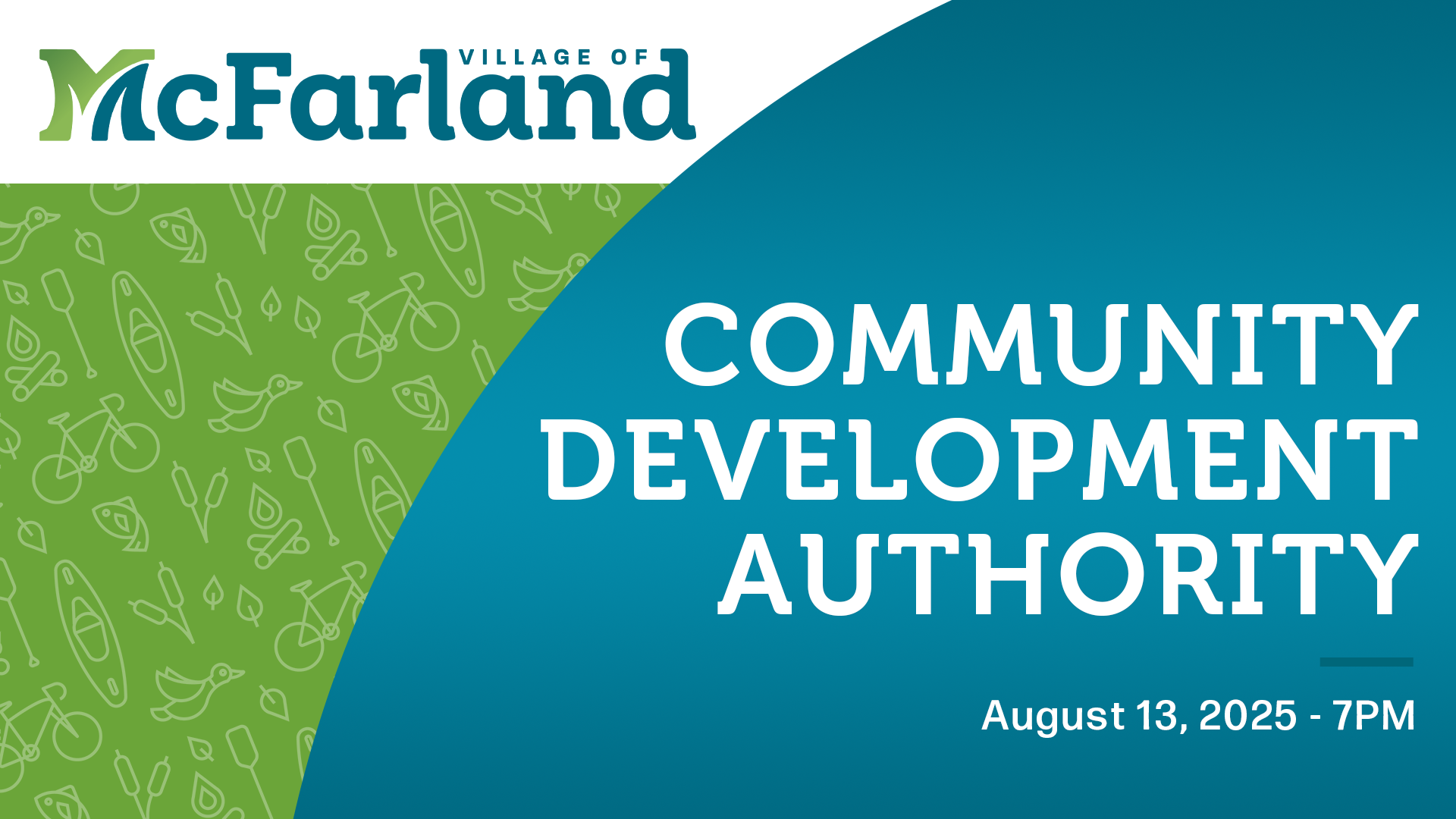 Community Development Authority 8/13/25
